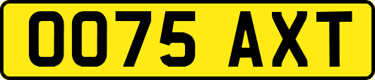 OO75AXT