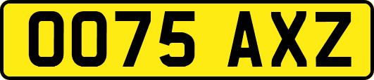 OO75AXZ