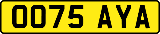 OO75AYA