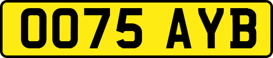 OO75AYB