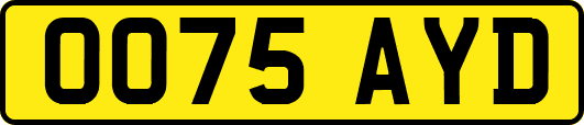 OO75AYD