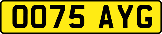 OO75AYG