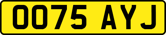 OO75AYJ