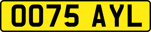 OO75AYL