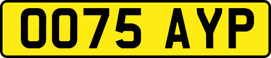 OO75AYP
