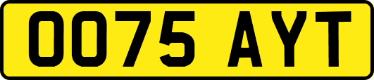 OO75AYT