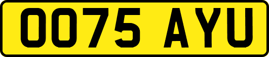 OO75AYU
