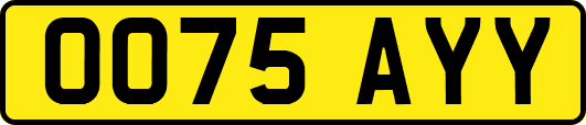 OO75AYY