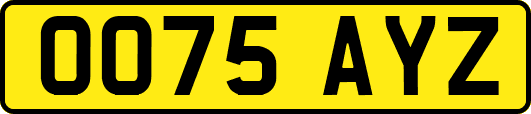 OO75AYZ