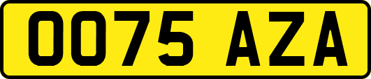 OO75AZA