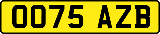 OO75AZB