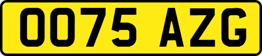 OO75AZG