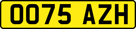 OO75AZH