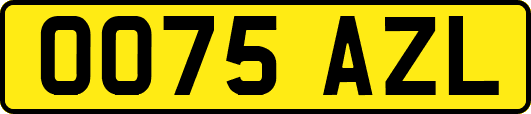 OO75AZL