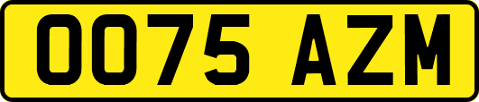 OO75AZM