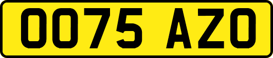 OO75AZO