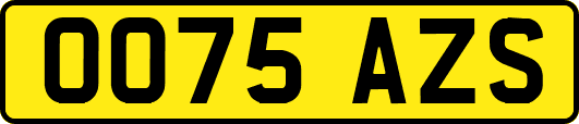 OO75AZS