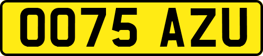 OO75AZU