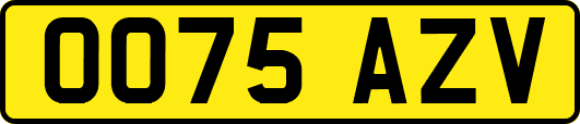 OO75AZV