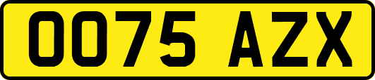 OO75AZX