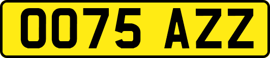 OO75AZZ