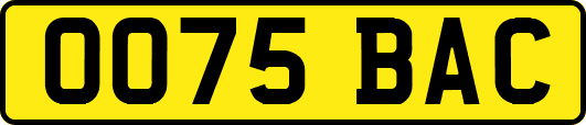 OO75BAC