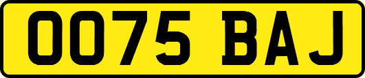 OO75BAJ