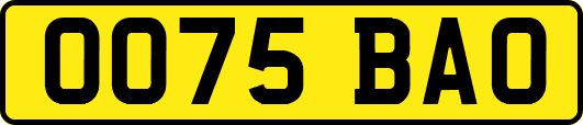OO75BAO