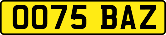 OO75BAZ