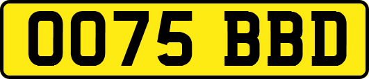 OO75BBD
