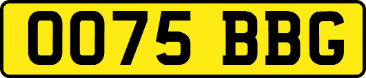 OO75BBG