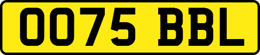OO75BBL