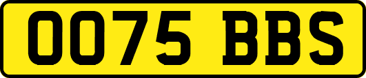 OO75BBS