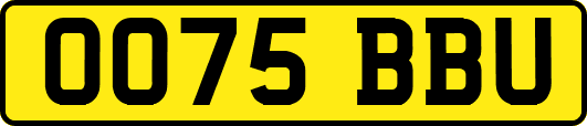 OO75BBU