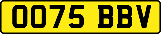 OO75BBV