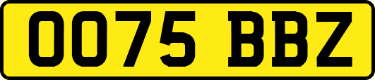 OO75BBZ