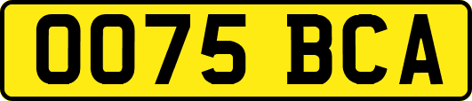 OO75BCA