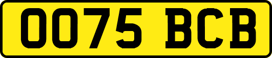 OO75BCB
