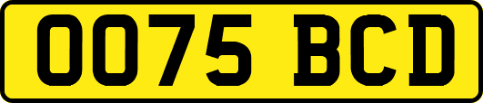 OO75BCD