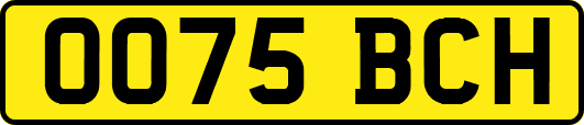 OO75BCH