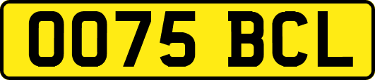 OO75BCL