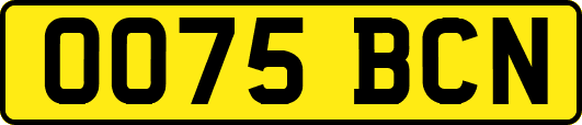 OO75BCN