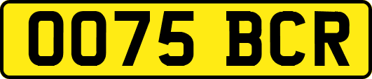 OO75BCR