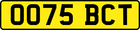 OO75BCT