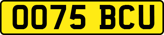 OO75BCU
