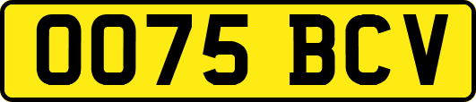 OO75BCV