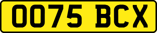 OO75BCX