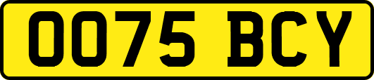 OO75BCY