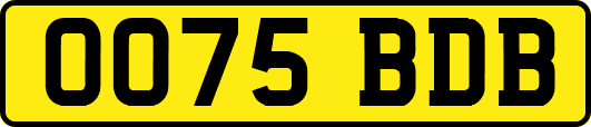 OO75BDB