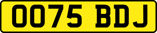 OO75BDJ